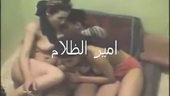 Arabian Whoopass With Two Sexy Ladies