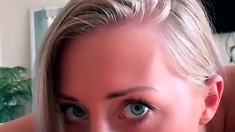 Leonie Pur'Un Baştan Çıkarıcı Tinder Randevusu Tutkulu Bir Sakso Ve Ters Cowgirl Sürüşü Veriyor