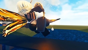 Cuộc Gặp Gỡ Tình Dục Khủng Khiếp Giữa Godzilla Và Mothra Trong Một Bối Cảnh Roblox