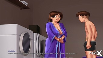 Summertimesaga - Enlevez Vos Vêtements Et Explorez Vos Désirs Coquins Dans L'Épisode 12