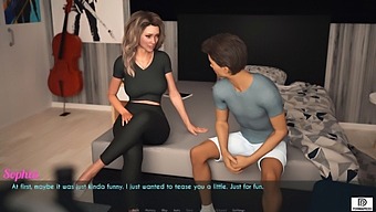 Video Hd Di Una Matrigna Seducente In Un Gioco Porno In 3d