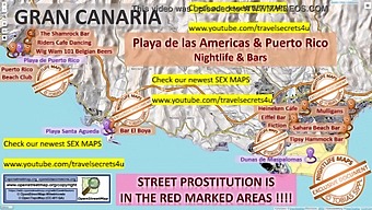 Discover The Sex Map Of Las Palmas: From Massage Parlors To Freelancers