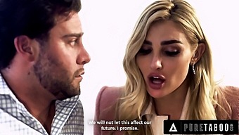 Kenzie Anne Enjoys A Surprise Creampie From A Lying Lover In High Definition