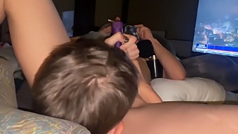 Bisexual Caretaker And Client Explore Pleasure With New Sex Toy