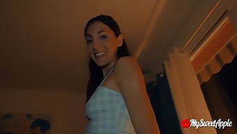 Tinder夫妇的无保护遭遇导致意外的内射